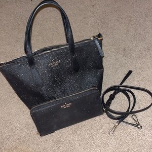 Kate Spade purse and wallet